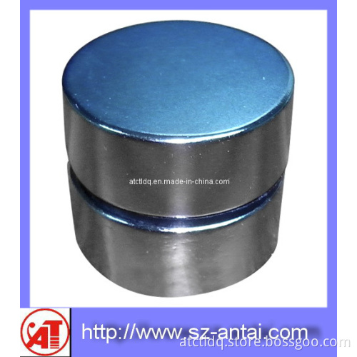 Disc Neodymium (NdFeB) Magnet for Machine with RoHS SGS (N42)